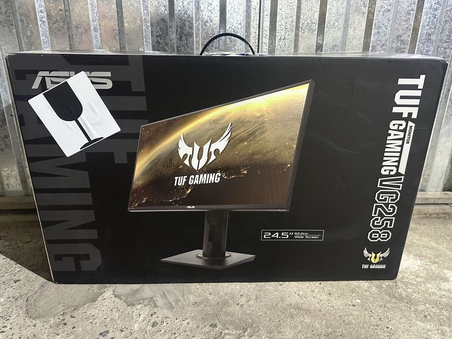 280гц Asus TUF Gaming VG258QM