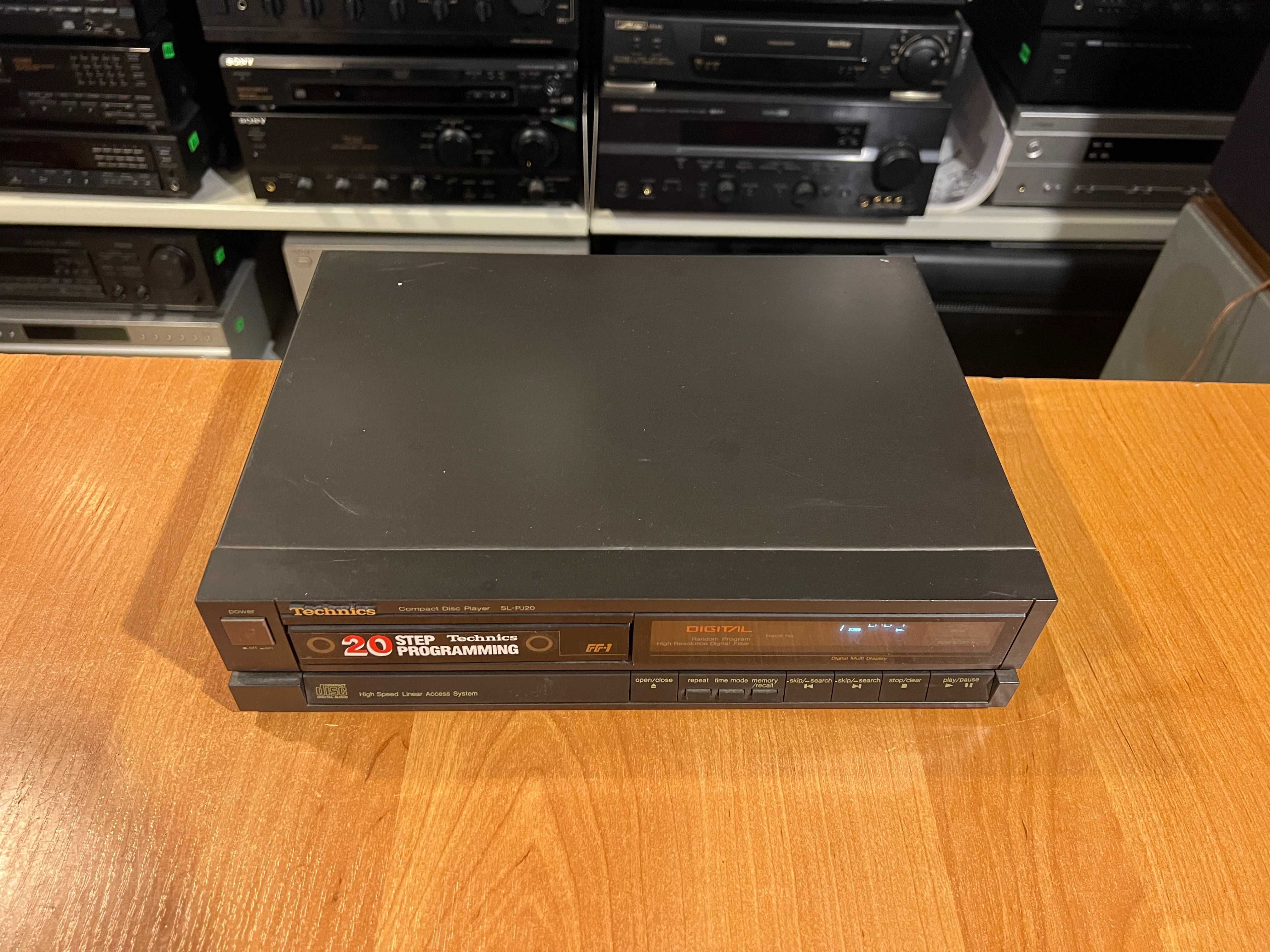 Odtwarzacz płyt CD Technics SL-PJ20 Audio Room