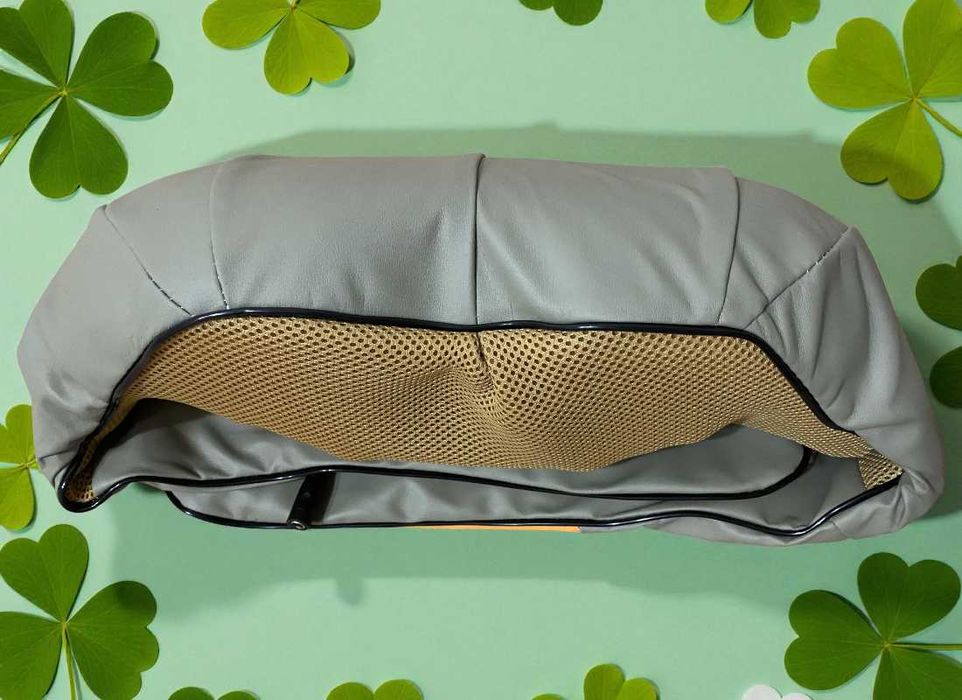 Массажер роликовый для шеи и спины Neck Kneading 12V/220V