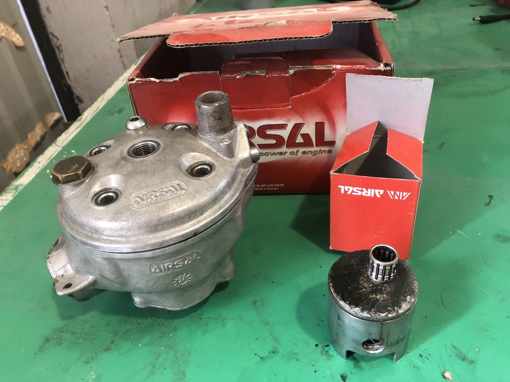 Продам цпг airsal 70cc am6