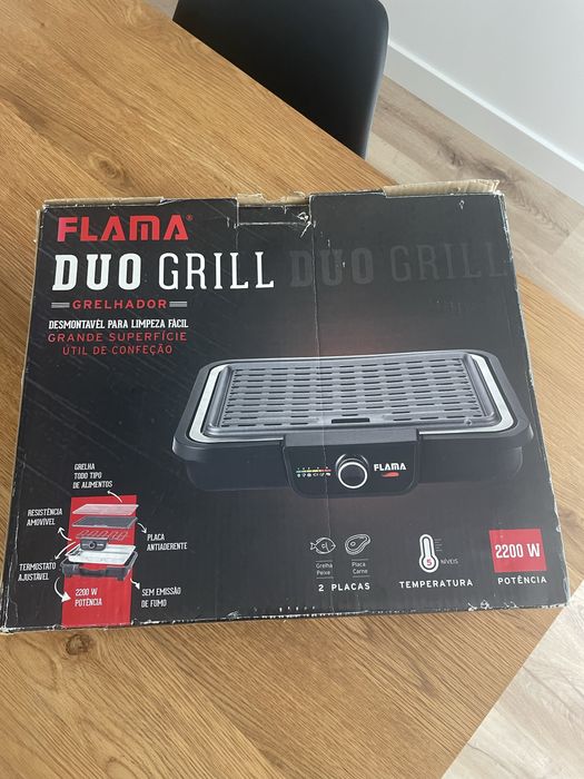 Grelhador eletrico Flama