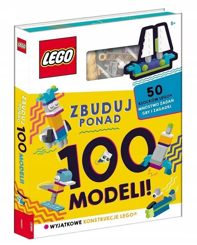 Lego(r) Iconic. Zbuduj Ponad 100 Modeli!