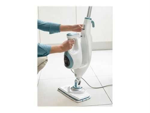 esfregona a vapor 2 em 1 Black & Decker