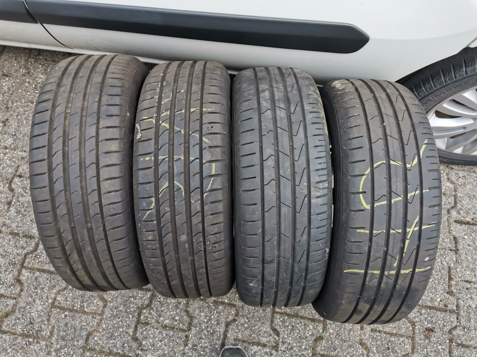 4 Opony letnie Hankook Ventus Prime3 i NEXEN Nfera 195/55/16 91V