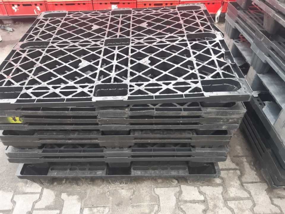 Palety plastikowe 100 x 120