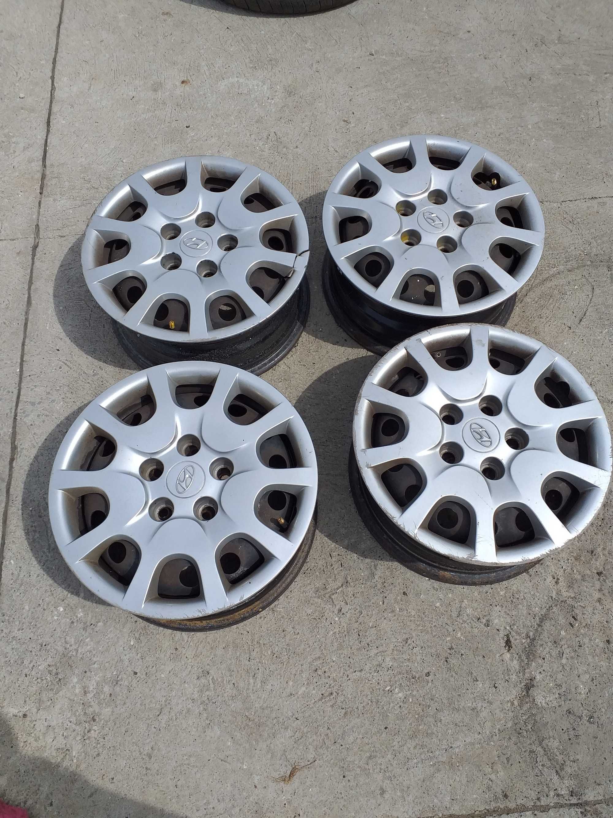 Felgi Stalowe 15'' 5x114,3 Hyundai I30 II Kia Ceed II