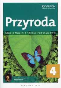 Przyroda SP 4 Podręcznik OPERON - praca zbiorowa