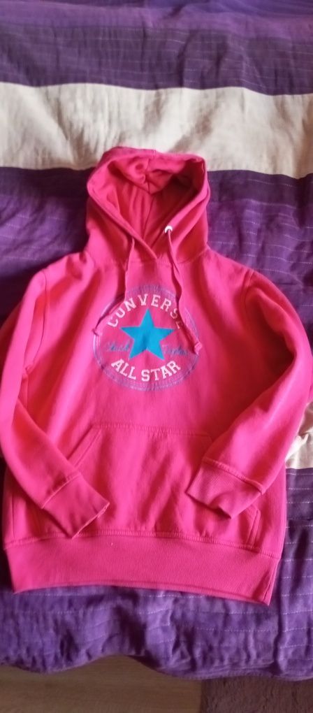 Bluza rózowa Converse s