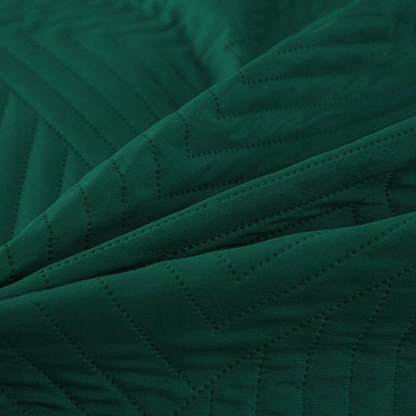 Narzuta 200x220 kapa pled na łóżko tłoczona jednolita mikrofibra ZEYNE