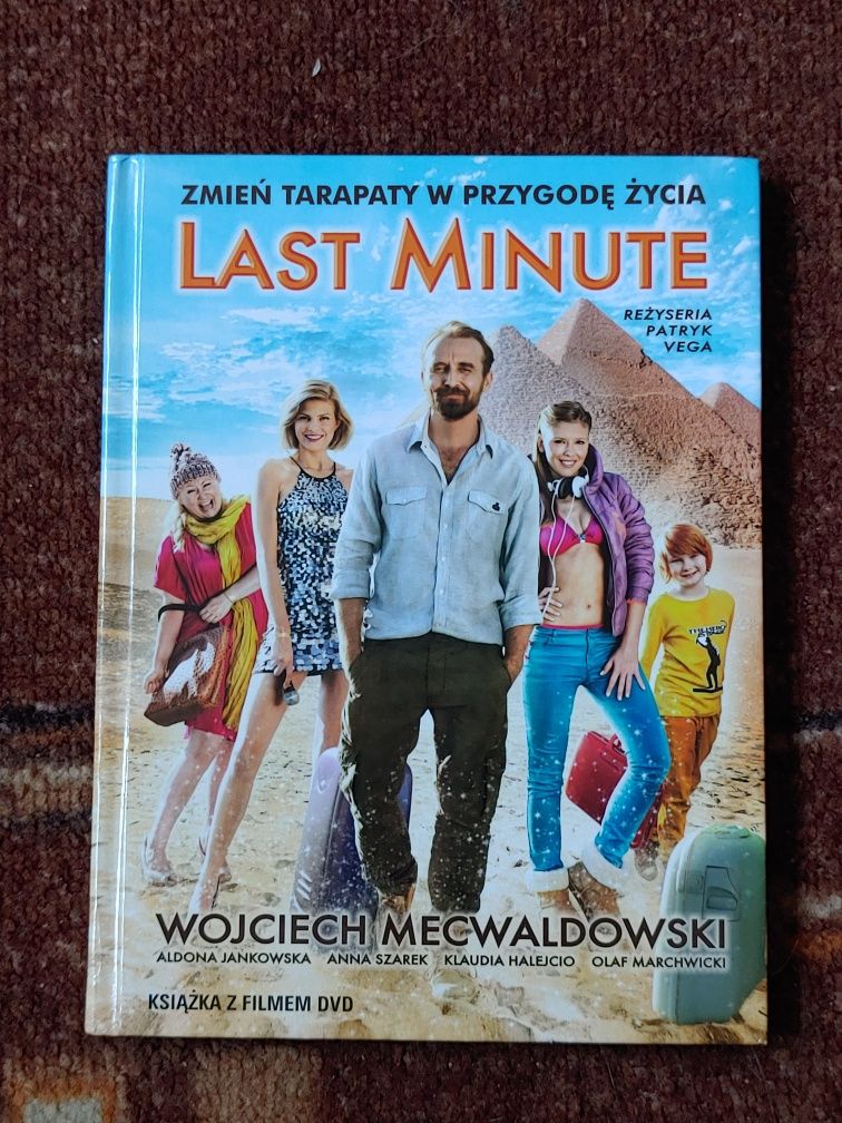 Film Last Minute płyta DVD