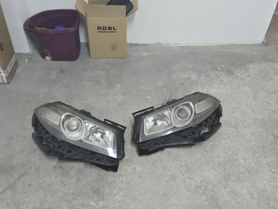 Farois xénon megane 2 completos