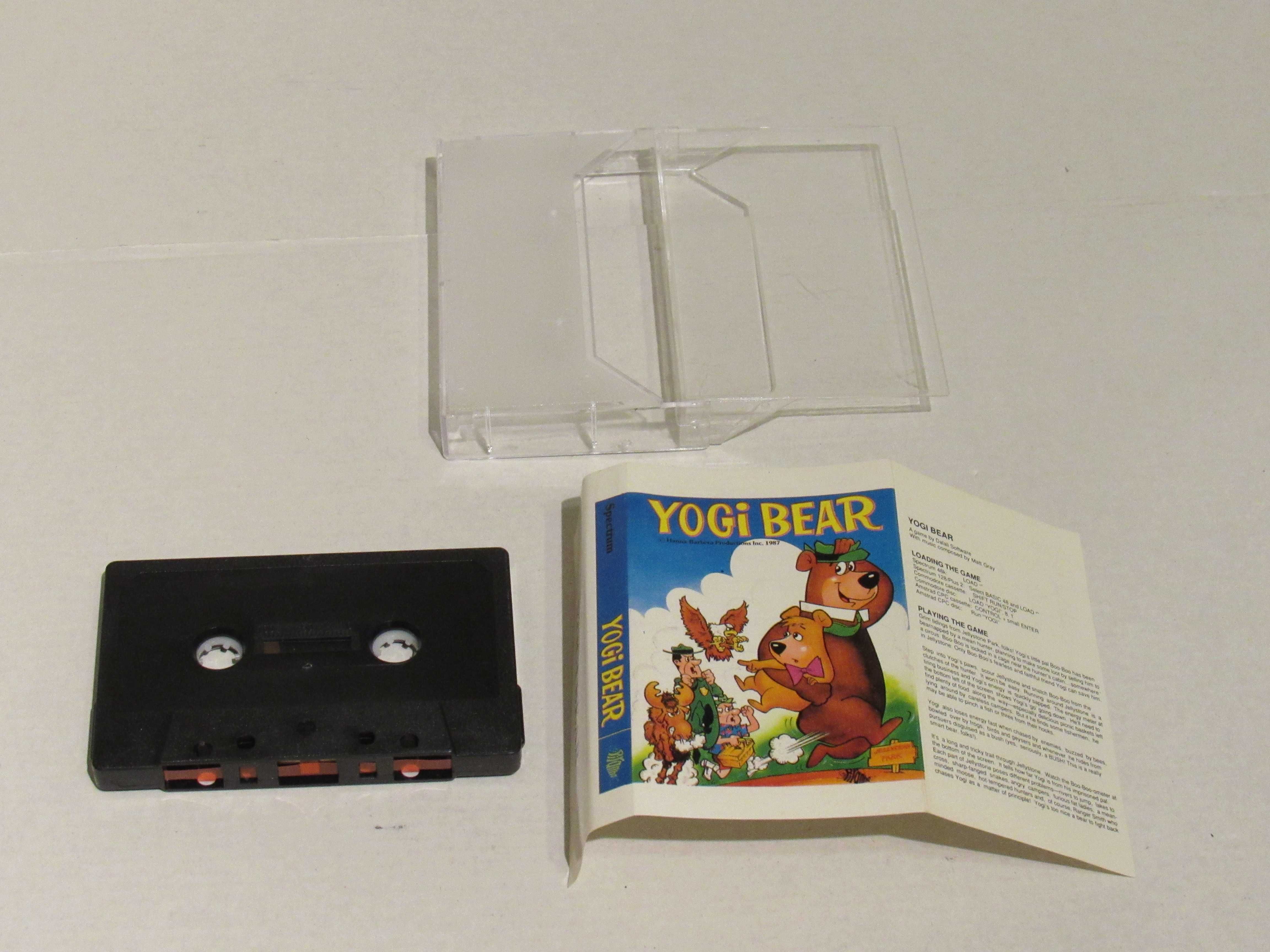 Jogo Zx Spectrum Yogi Bear