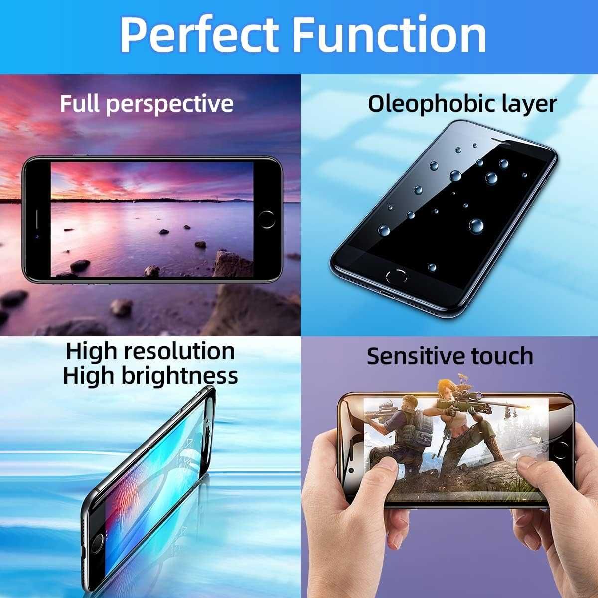 Wyświetlacz Ekran Dotyk LCD Do Apple iPhone 8 Plus Black