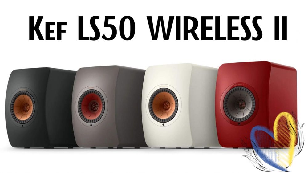Нова активна акустика KEF LS60 WIRELESS/ls50/lsx
