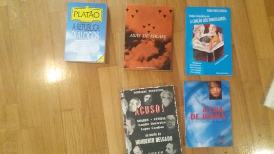 livros - historia, socio polLitica literatura, programação - educação