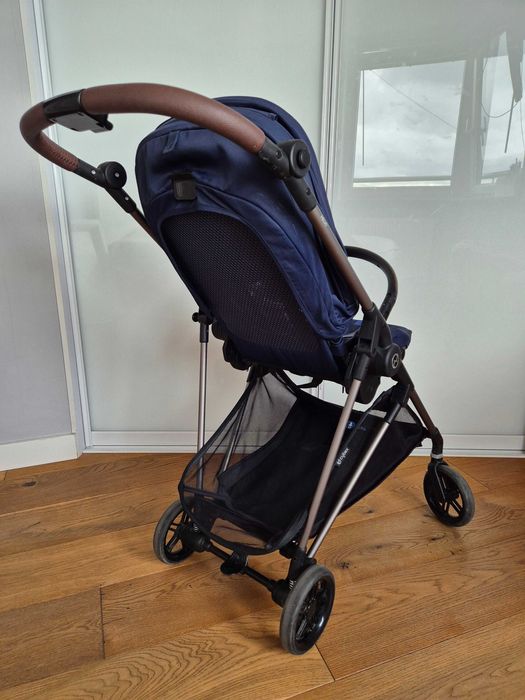 Cybex Melio Gold kolor Ocean Blue