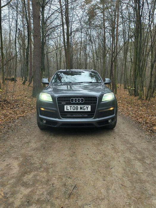 Audi Q7 3.0 TDI 2008r. 4x4