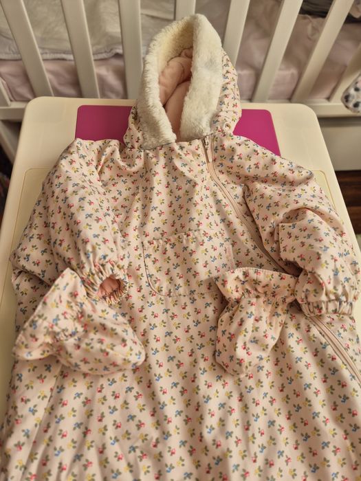 Комбінезон на дівчинку 6-9 міс