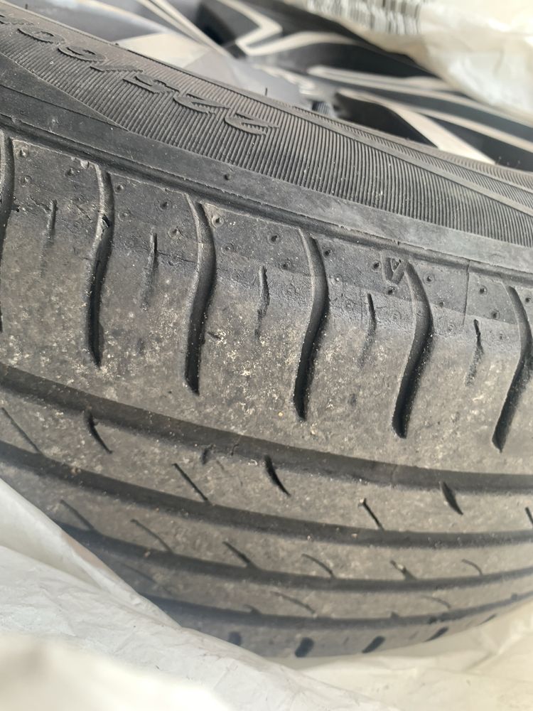 Диски та шини 225/60 R17