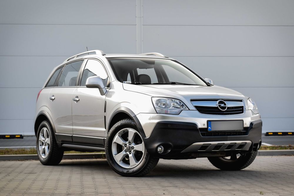 Opel Antara 2.0 Diesel 150KM; SUV; 4X4