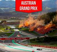 Bilet na GP F1 Austria Red bull Ring