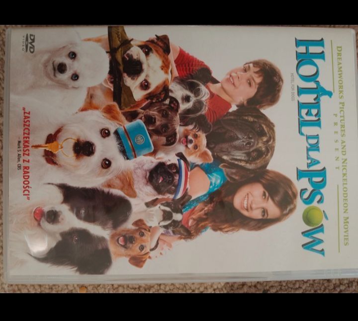DVD Hotel dla psów