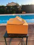 Bone\Yeezy Slide*adidas nowy UnisexTrampki.38