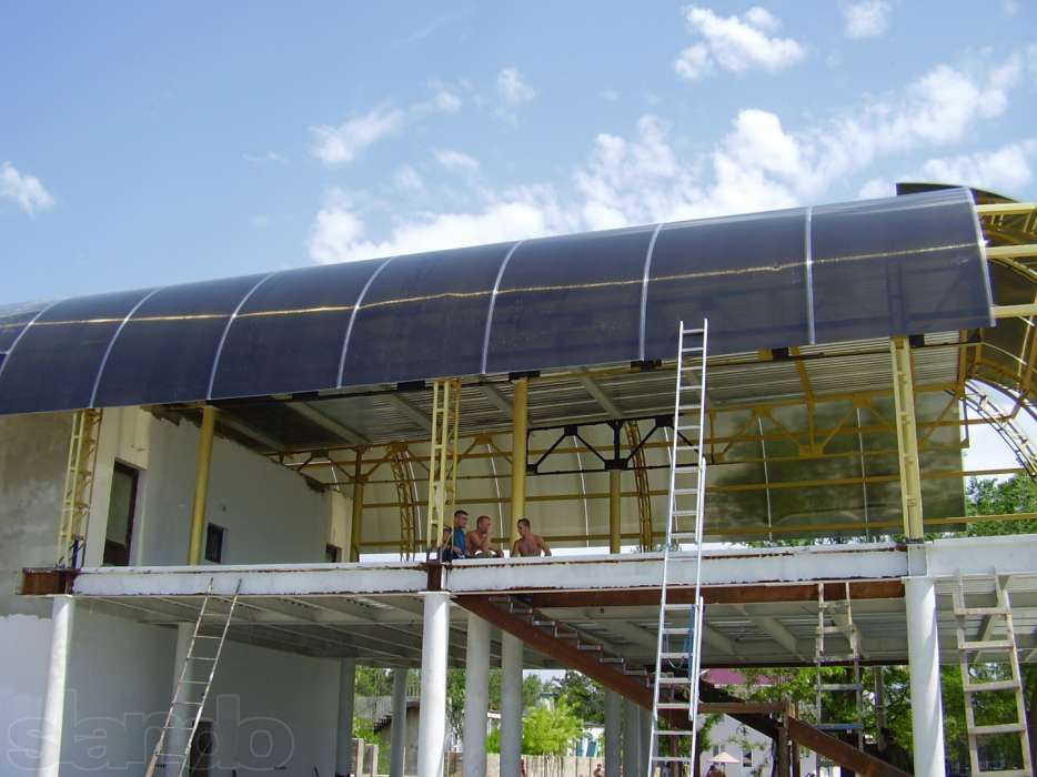 поликарбонат продам со склада в Николаеве