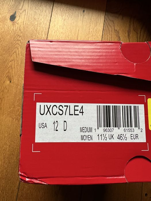 Kolce trailowe New Balance XC Seven v4, r. 46,5 (30cm)