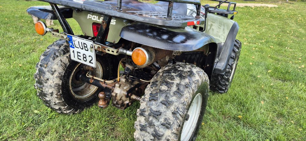 Quad ATV Polaris Magnum 330 nie yamaha honda cfmoto