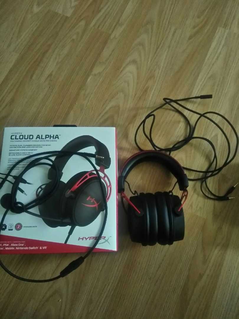 słuchawki HyperX Cloud Alpha