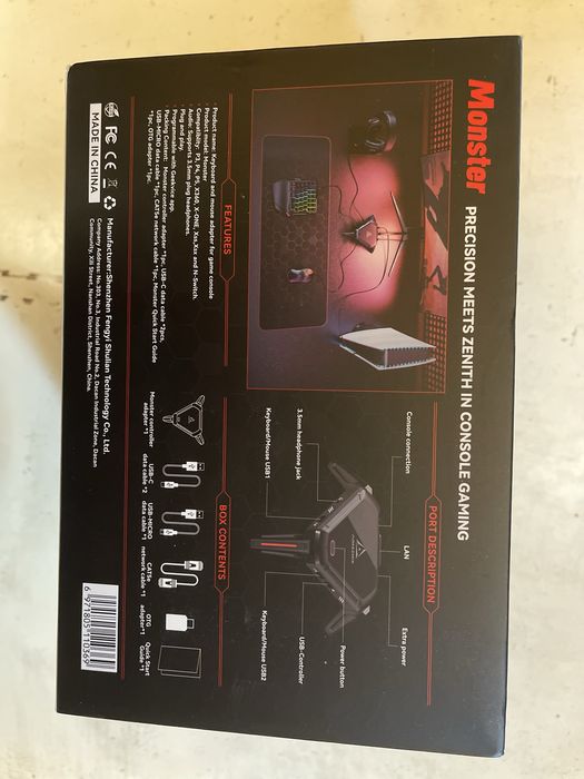 Конвертер для консолей Gamwing Aimzenix Monster