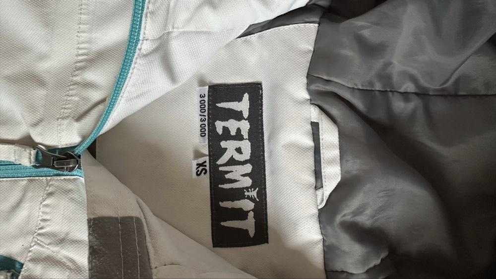Біла куртка Termit, розмір XS
