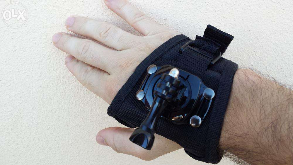 GoPro" Luva/Bracelete para câmara"