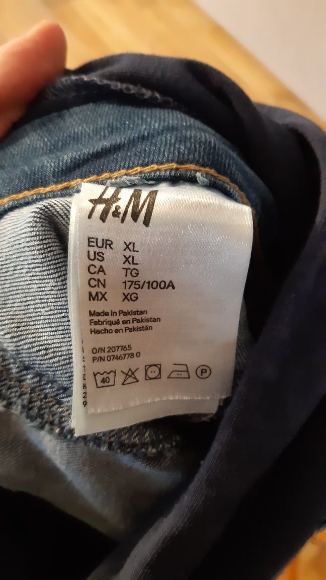 Ciążowe, krótkie spodnie H&M roz. XL