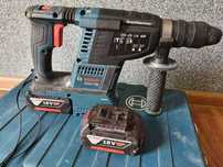 Młot BOSCH GBH 8V-26F IDEAŁ! 10/2019R! 2X 6.0 AH!