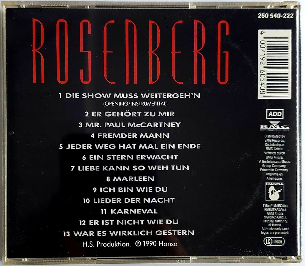 Rosenberg Remix '90 1990r