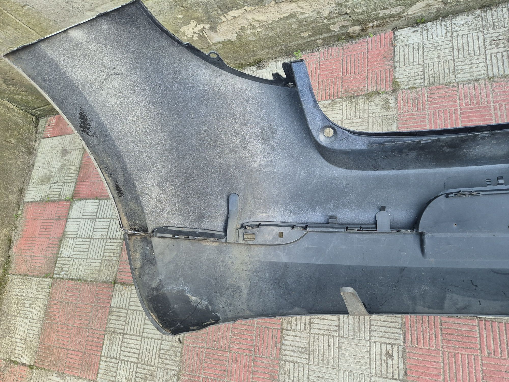 Бампер задний Renault Megane 3, 5-дв. хетчбэк 2009-16г.в.