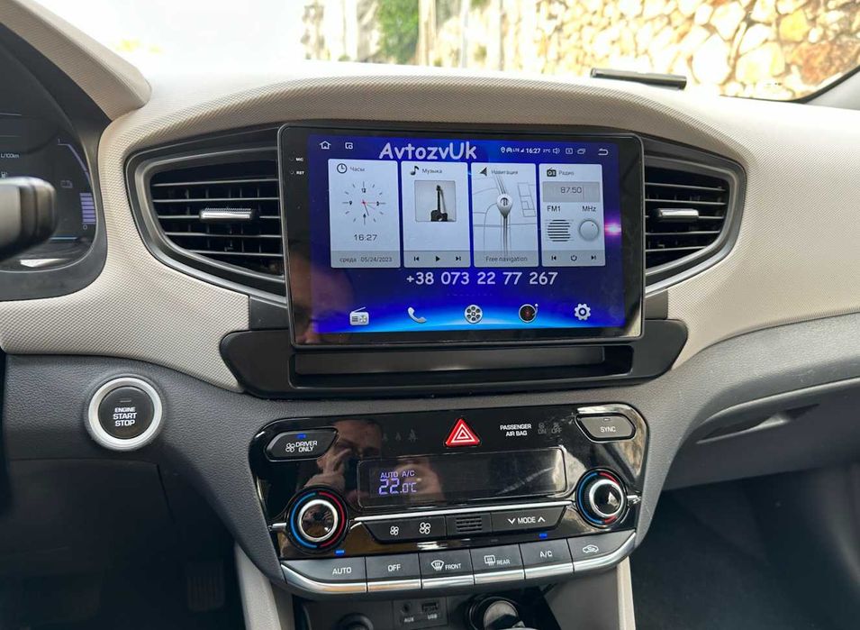 Android 14 ACCENT Hyundai VENUE GETZ SOLARIS IONIQ CarPlay Магнитола