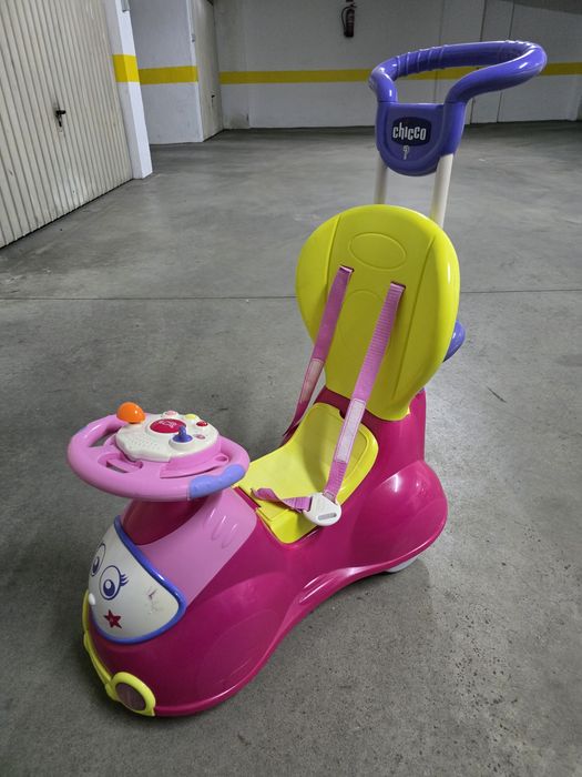 Carrinho bebé chicco menina
