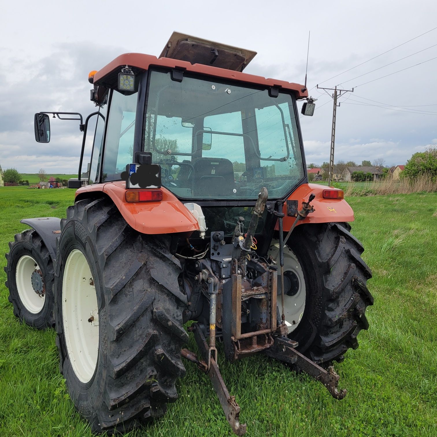 New Holland L95 4x4