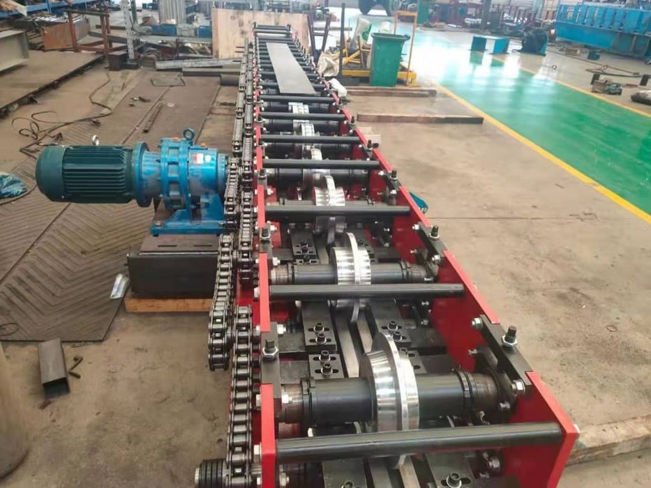 Linia do produkcji Geownika bramowego uzywana