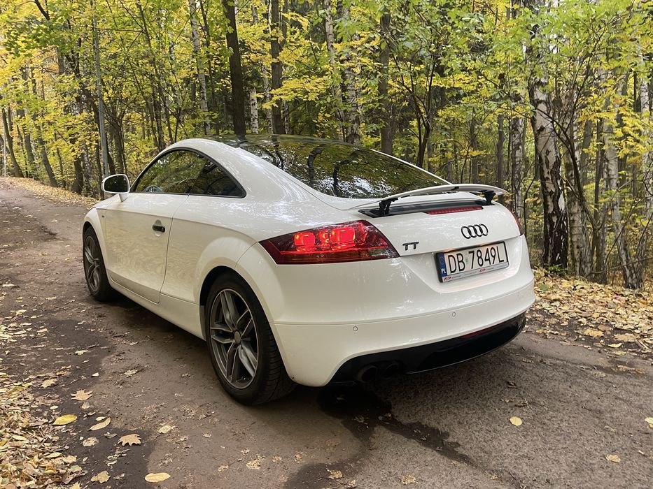 Audi TT 8J, S-line, 2.0 Turbo