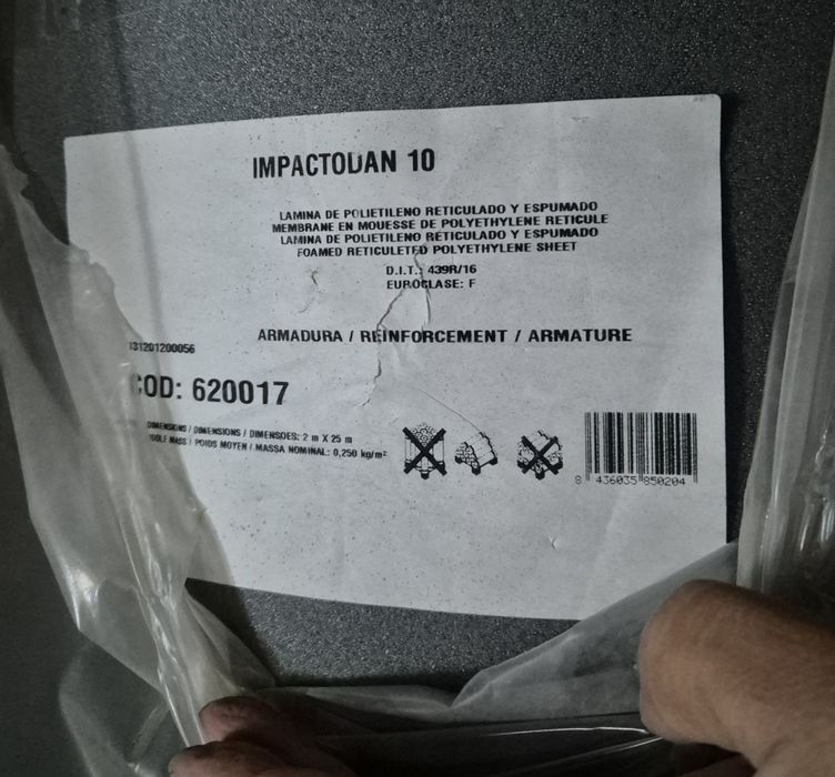 Impactodan10 acustico