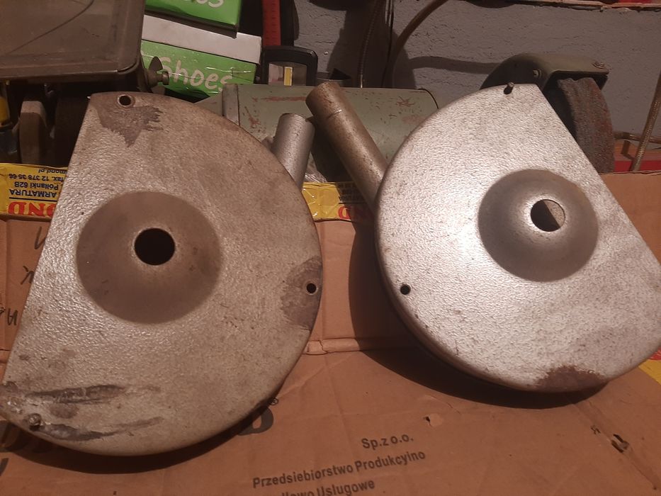 Oslony do szlifierki stolowej