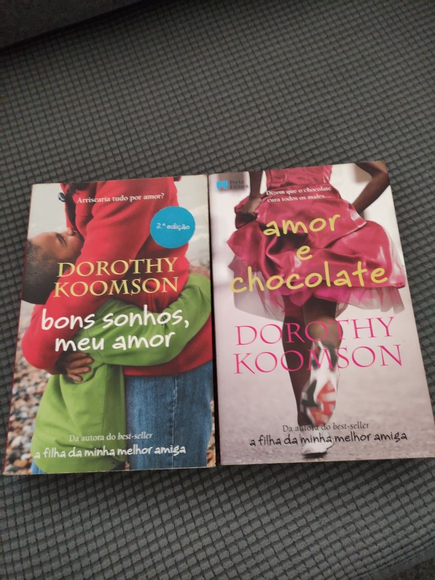 Livros de Dorothy Koomson