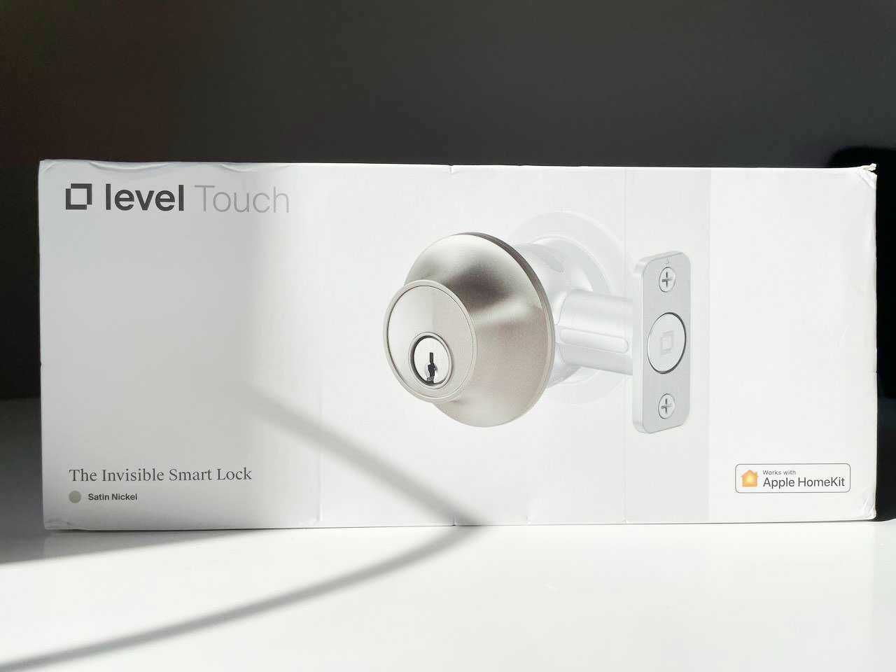 Умный дверной замок Level Touch Invisible Smart Lock