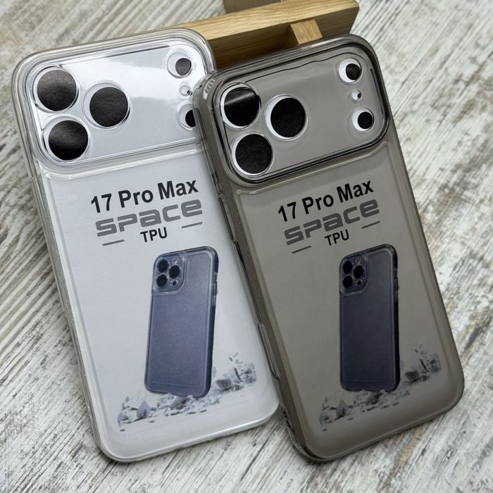Чехол силикон Space TPU на iPhone 17 Pro Max/ 17 Pro/ 17 Чохол