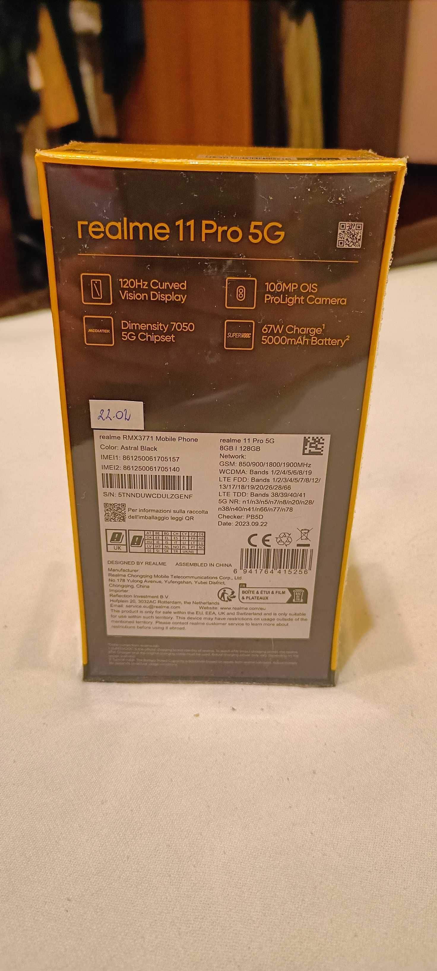 Realme 11 Pro Nówka w Folii