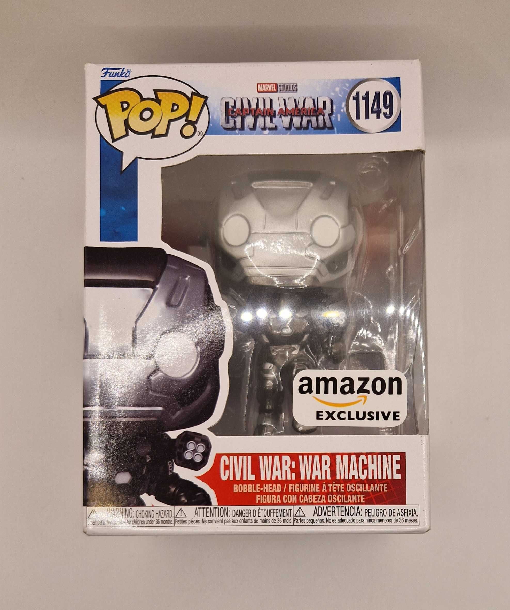 Funko POP! Marvel: CW Build A Scene - War Machine